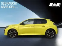 Gebraucht Peugeot 208 Allure 101 PS (74 kW) 2024 Gelb Kleinwagen