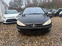 Gebraucht Peugeot 206 Filou 60 PS (44 kW) 2002 Schwarz Kleinwagen