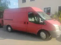 Gebraucht Ford Transit 115 PS (84 kW) 2009 Rot Van