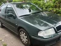 Usata Skoda Octavia 116 CV (85 kW) 2002 Verde Berlina