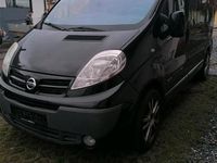Gebraucht Nissan Primastar 115 PS (84 kW) 2014 Schwarz Van / Kleinbus