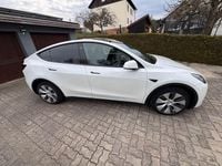 Gebraucht Tesla Model Y Long Range AWD 378 kW (514 PS) 2023 Weiß SUV
