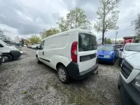 Gebraucht Fiat Doblò 90 PS (66 kW) 2011 Weiß Van / Kleinbus