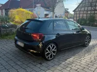 Gebraucht VW Polo Edition 95 PS (69 kW) 2018 Schwarz Kleinwagen