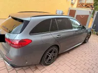 Gebraucht Mercedes C180 AMG line 170 PS (125 kW) 2022 Grau Limousine