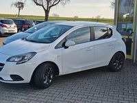 Gebraucht Opel Corsa Edition 90 PS (66 kW) 2016 Schneeweiss/summitwhite/arctic Kleinwagen