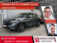 Gebraucht Honda HR-V Advance 131 PS (96 kW) 2022 Schwarz SUV