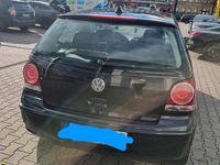 Gebraucht VW Polo 69 PS (50 kW) 2007 Schwarz Kleinwagen