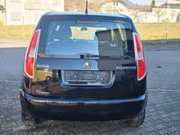 Gebraucht Skoda Roomster 75 PS (55 kW) 2013 Schwarz Van / Kleinbus