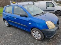 Gebraucht Kia Picanto 65 PS (47 kW) 2004 Blau Kleinwagen