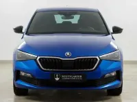 Gebraucht Skoda Scala Style 150 PS (110 kW) 2019 Blau Kleinwagen