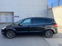 Gebraucht Ford S-MAX Titanium 203 PS (149 kW) 2010 Schwarz Van / Kleinbus