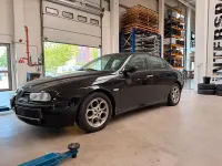 Gebraucht Alfa Romeo 156 190 PS (139 kW) 2000 Schwarz Limousine