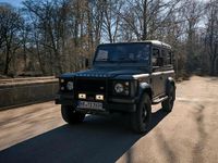 Gebraucht Land Rover Defender 109 PS (80 kW) 1991 Grau SUV
