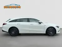 Gebraucht Mercedes CLA220 Shooting Brake 190 PS (139 kW) 2020 Weiß Kombi