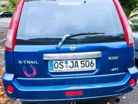 Gebraucht Nissan X-Trail 147 PS (108 kW) 2007 Blau SUV
