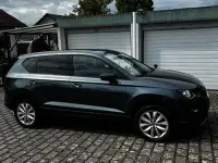 Usado Seat Ateca Style 150 CV (110 kW) 2018 Gris SUV