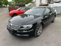 Usata VW Phaeton 239 CV (175 kW) 2012 Nero Berlina