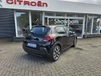 Gebraucht Citroën C3 Feel 110 PS (80 kW) 2019 Schwarz Kleinwagen