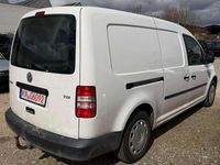 Gebraucht VW Caddy Maxi 102 PS (75 kW) 2010 Weiß Van / Kleinbus