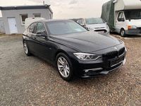 Gebraucht BMW 328 Luxury Line 245 PS (180 kW) 2014 Schwarz Limousine
