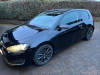 Gebraucht VW Golf VII R-line 140 PS (102 kW) 2013 Schwarz Limousine