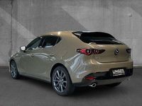 Neu Mazda 3 Exclusive-Line 140 PS (102 kW) 2026 Beige Limousine