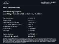 Second-hand Audi A5 S-Line 204 CP (150 kW) 2022 Alb Coupe