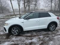 Gebraucht VW T-Roc R 150 PS (110 kW) 2023 Weiß SUV