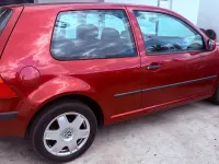 Gebraucht VW Golf 101 PS (74 kW) 2001 Rot Coupé
