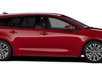 Neu Toyota Corolla 140 PS (102 kW) 2025 Karminrot Kombi