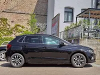 Gebraucht VW Polo United 116 PS (85 kW) 2020 Schwarz Kleinwagen