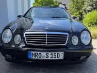 Gebraucht Mercedes CLK320 Avantgarde 218 PS (160 kW) 2000 Schwarz Cabrio