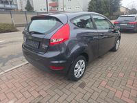 Gebraucht Ford Fiesta Trend 60 PS (44 kW) 2009 Grau Kleinwagen