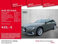 Gebraucht Audi A6 Advanced Plus 204 PS (150 kW) 2023 Chronosgrau metallic Kombi