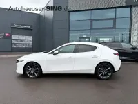 Gebraucht Mazda 3 Selection 122 PS (89 kW) 2019 Weiß Limousine