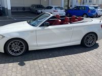 gebraucht BMW 120 Cabriolet d M Paket Limited Edition Facelift weiß OZ