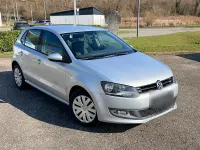 Usata VW Polo 69 CV (50 kW) 2010 Argento Utilitaria