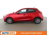 Gebraucht Mazda 2 Exclusive-Line 75 PS (55 kW) 2021 Magmarot Limousine