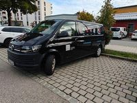 Używany VW Transporter 150 KM (110 kW) 2018 Czarny Van