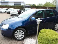 Gebraucht VW Golf V Edition 105 PS (77 kW) 2007 Blau Limousine