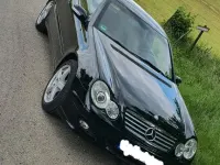 Gebraucht Mercedes C320 218 PS (160 kW) 2004 Schwarz Coupé