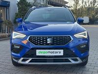 Gebraucht Seat Ateca 4Drive 190 PS (139 kW) 2022 Blau SUV