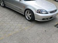Second-hand Honda Civic 200 CP (147 kW) 2000 Argintiu Coupe