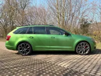 Gebraucht Skoda Octavia RS 220 PS (161 kW) 2017 Grün Kombi