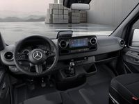 Używany Mercedes Sprinter 150 KM (110 kW) 2025 Czarny Van