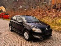 Gebraucht VW Polo 85 PS (62 kW) 2010 Schwarz Kleinwagen