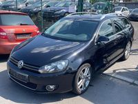 Gebraucht VW Golf VI Highline 122 PS (89 kW) 2010 Schwarz Kleinwagen