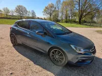 Gebraucht Opel Astra Active 125 PS (91 kW) 2017 Blau Limousine