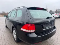 Gebraucht VW Golf V Trendline 105 PS (77 kW) 2008 Schwarz Kombi